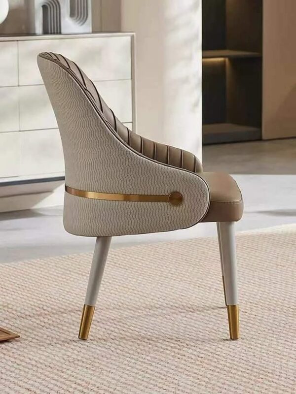 Beautiful brown chair