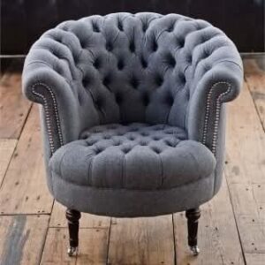 Beautiful grey sofa