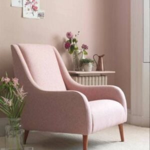 Beautiful pink poshish sofa