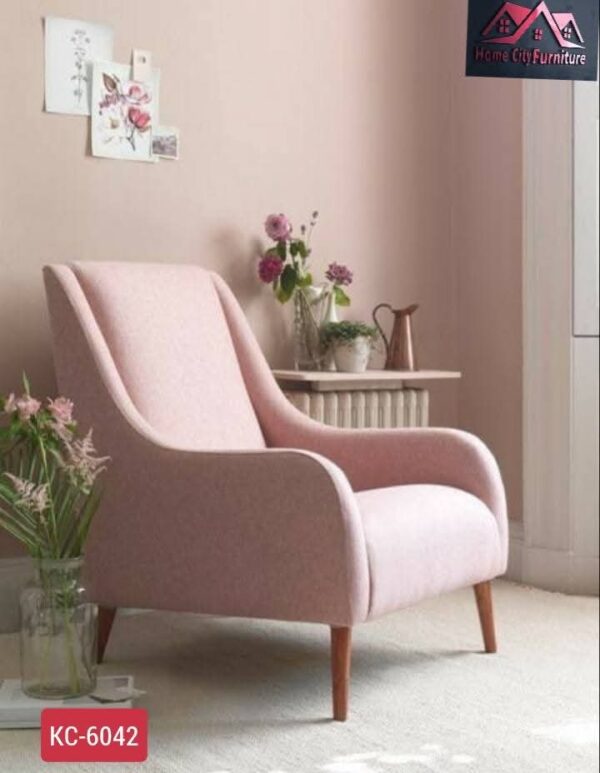 Beautiful pink poshish sofa