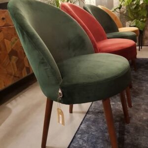 Four poshish chairs