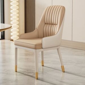 Light pink poshish chair