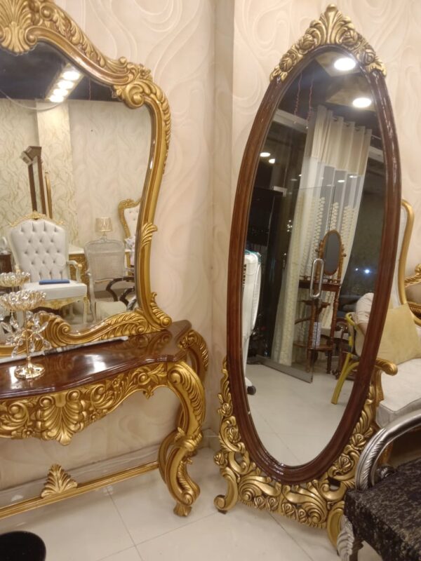New miror design