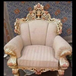 Pink poshish chair