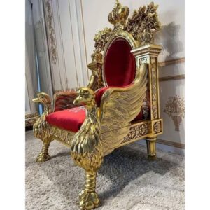 Red stylish poshish chair