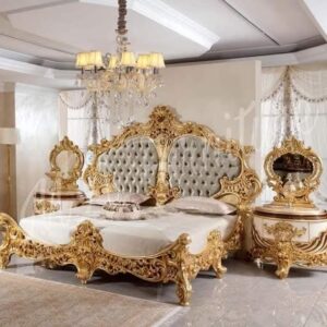 Royal bed design