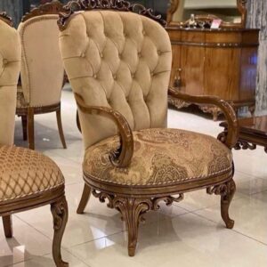 Royal chair design