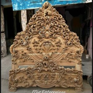 Simple bed back designe