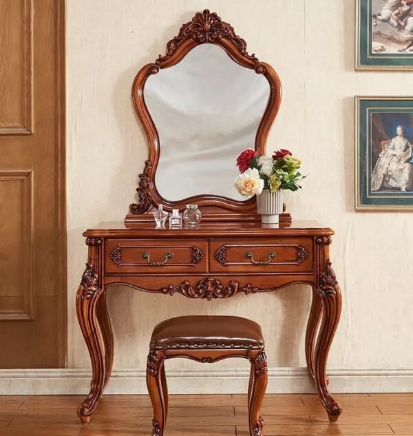 Simple dressing table