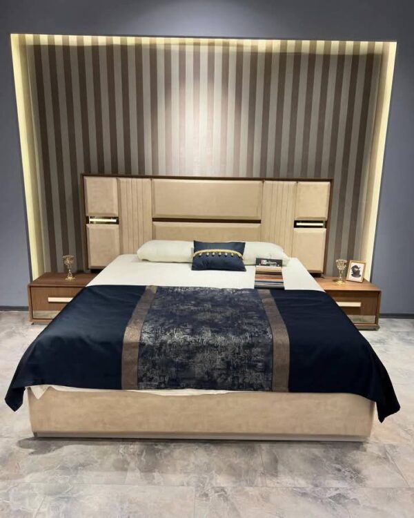 Simple poshish bed