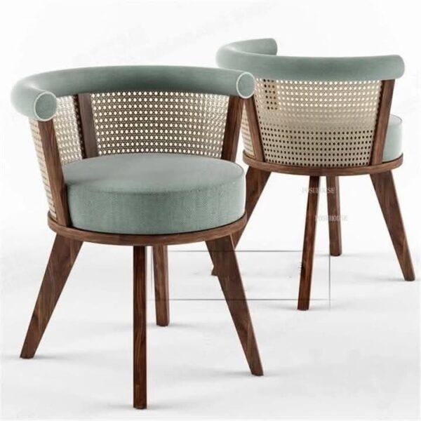 Simple poshish chair pairs