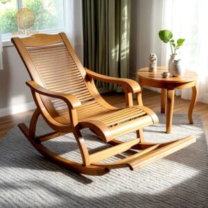 Simple swinging chair