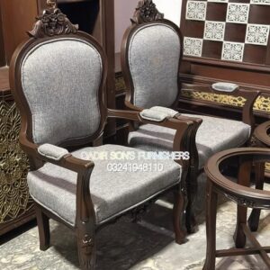 Simple two poshish chair