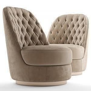Simple two single poshish sofa