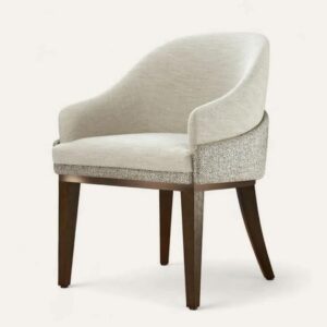 Simple white chair