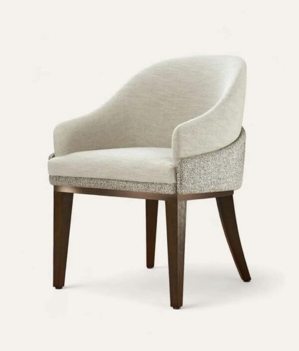 Simple white chair