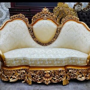 Simple white sofa