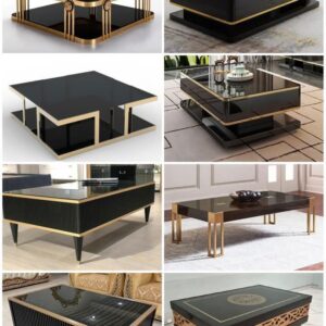 Stylish black table