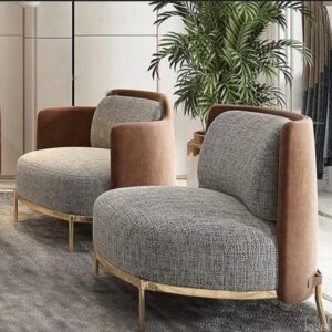 Two simple poshish sofas