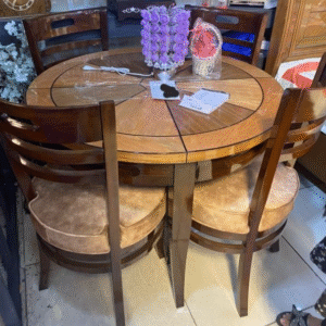 3 Chair dinning set